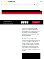 U.S. Judge Presses Do Kwon Case Before Sentencing, Cites ‘Assurance’ Gap 