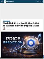 Chainlink Price Prediction 2026 as Whales Shift to Pepeto Gains - TechBullion