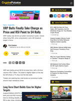 XRP Bulls Finally Take Charge as Price and RSI Point to $4 Rally