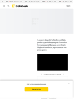 Suspect in French Crypto Kidnappings Arrested in Morocco