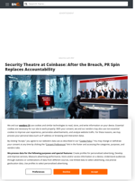 Security Theatre at Coinbase: After the Breach, PR Spin Replaces Accountability - Brave New Coin