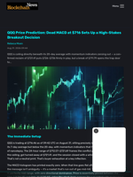 QQQ Price Prediction: Dead MACD at $716 Sets Up a High-Stakes Breakout Decision - Blockchain.News