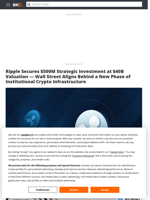 Ripple Secures $500M Strategic Investment at $40B Valuation — Wall Street Aligns Behind a New Phase of Institutional Crypto Infrastructure - Brave New Coin