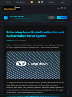 Enhancing Security: Authentication and Authorization for AI Agents - Blockchain.News