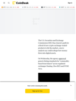 Crypto ETF Floodgates Open With SEC Listing Standards. What Does It Mean For Prices?