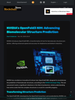 NVIDIA's OpenFold3 NIM: Advancing Biomolecular Structure Prediction - Blockchain.News