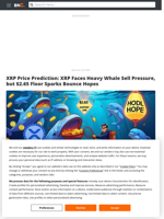 XRP Price Prediction: XRP Faces Heavy Whale Sell Pressure, but $2.65 Floor Sparks Bounce Hopes - Brave New Coin