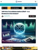 XRP Price Consolidates Before Liftoff — Is a Breakout on the Horizon?