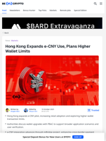 Hong Kong Expands e-CNY Use, Plans Higher Wallet Limits - BeInCrypto