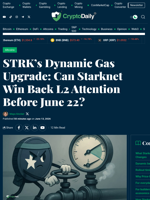 Starknet v0.14.3: Dynamic Gas Faces June 22 Test