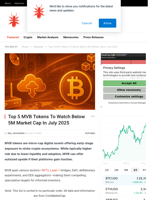 Top 5 MVB Tokens To Watch Below 5M Market Cap In July 2025 - NullTX