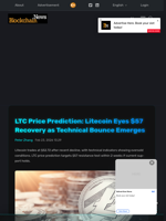 LTC Price Prediction: Litecoin Eyes $57 Recovery as Technical Bounce Emerges - Blockchain.News