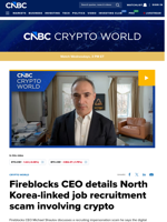 Fireblocks CEO details North Korea-linked job recruitment scam involving crypto
