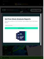 Visa (V) Stock; Declines as Swipe-Fee Lawsuits Resurface - CoinCentral