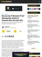 How Low Can Pi Network’s PI Go? Shocking Bear-Market AI Scenarios After the Latest ATLs