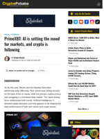 PrimeXBT: AI is setting the mood for markets, and crypto is following