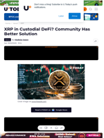 XRP in Custodial DeFi? Community Has Better Solution