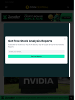 Nvidia (NVDA) Stock Could Surge If Trump Strikes an Iran Deal - CoinCentral