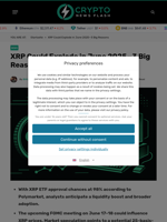 XRP Could Explode in June 2025—3 Big Reasons - Crypto News Flash