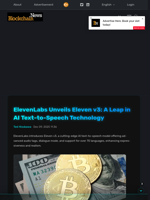 ElevenLabs Unveils Eleven v3: A Leap in AI Text-to-Speech Technology - Blockchain.News