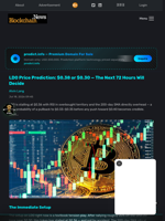 LDO Price Prediction: $0.38 or $0.30 — The Next 72 Hours Will Decide - Blockchain.News