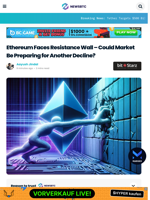 Ethereum Faces Resistance Wall – Could Market Be Preparing for Another Decline?