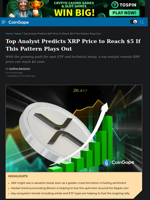 Top Analyst Predicts XRP Price to Reach $5 If This Pattern Plays Out