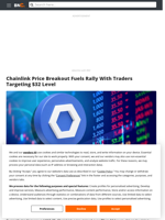 Chainlink Price Breakout Fuels Rally With Traders Targeting $32 Level - Brave New Coin