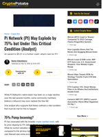 Pi Network (PI) May Explode by 75% but Under This Critical Condition (Analyst)