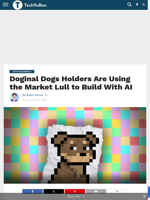 Doginal Dogs Holders Are Using the Market Lull to Build With AI