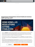 Stablecoin Summer Peaks with Hong Kong & US Regulations: $BEST to Soar?