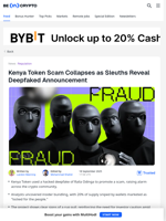 Shocking Kenya Token Scam Takes Over Crypto Twitter