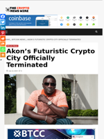 Akon’s Futuristic Crypto City Officially Terminated - The Crypto News Wire