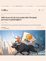 XRP clears $2.26: Can it defy $68.7M whale pressure to push higher? - AMBCrypto
