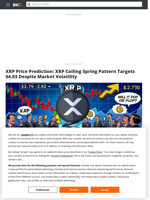 XRP Price Prediction: XRP Coiling Spring Pattern Targets $4.03 Despite Market Volatility - Brave New Coin