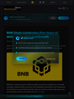 BNB Chain Celebrates Five Years of Web3 Innovation and Growth - Blockchain.News