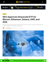 SEC Approves Grayscale ETF for Bitcoin, Ethereum, Solana, XRP