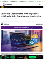 Coinbase Experiments With Flipcash’s USDF as It Rolls Out Custom Stablecoins