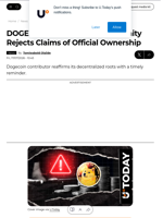 DOGE Is Permissionless: Community Rejects Claims of Official Ownership - U.Today