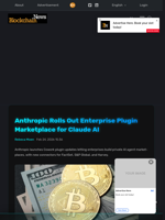 Anthropic Rolls Out Enterprise Plugin Marketplace for Claude AI - Blockchain.News