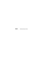 500: Internal Server Error