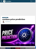 cardano price prediction - TechBullion