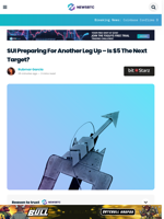 SUI Preparing For Another Leg Up - Is $5 The Next Target?