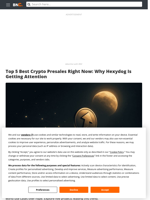 Top 5 Best Crypto Presales Right Now: Why Hexydog Is Getting Attention - Brave New Coin