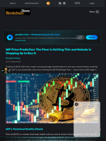 WIF Price Prediction: The Floor Is Getting Thin and Nobody Is Stepping Up to Buy It - Blockchain.News