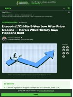 Litecoin (LTC) Price Drops to $53: Should You Begin to Buy?
