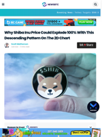 Why Shiba Inu Price Could Explode 100% With This Descending Pattern On The 2D Chart