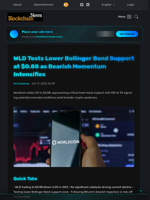 WLD Tests Lower Bollinger Band Support at $0.88 as Bearish Momentum Intensifies - Blockchain.News