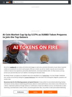 CHRP, YNE, ALU Lead Crypto AI Rally, SUBBD Token Could Be the Next to Join Their Ranks