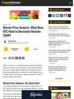Bitcoin Price Analysis: What Does BTC Need to Decisively Reclaim $90K?